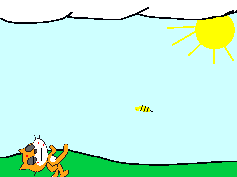 BEE ATTACK!!!!!!!