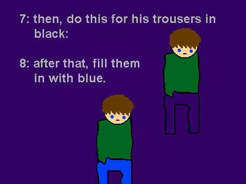 how to draw a boy in scratch