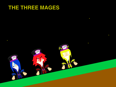 The Three Mages part one
