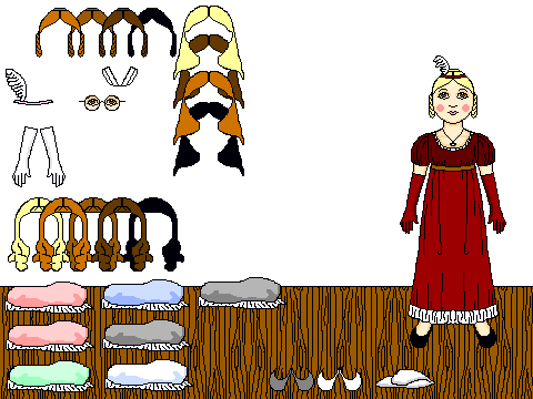 Jane Austen Dress Up v.1.0