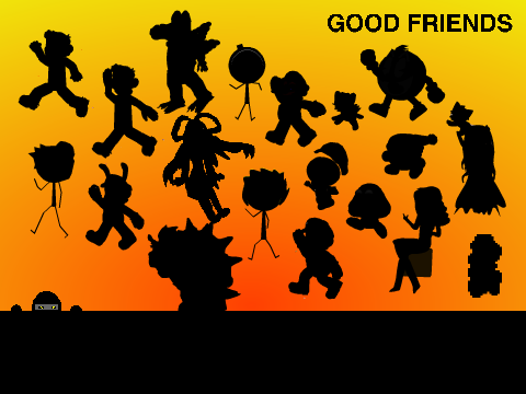 GOOD FRIENDS! [OLD]