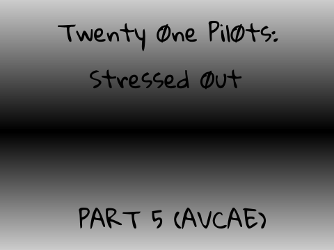 TWENTY ØNE PILØTS - Stressed Øut MAP Part 5