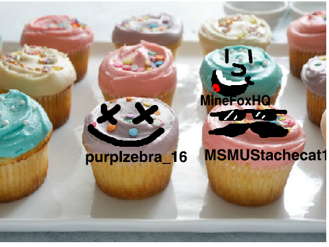 add yourself as a cupcake! =D remix