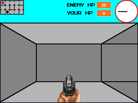 3D Room Shooter