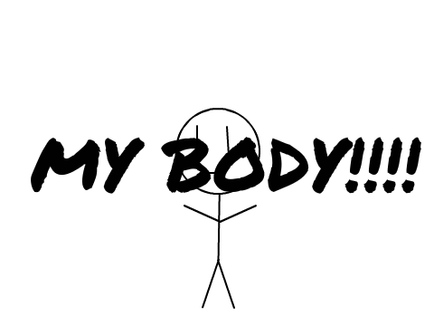 My Body! | Collab with BluePebble201
