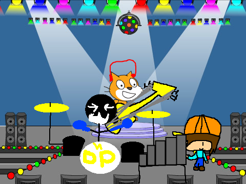 Add Yourself in a rock show! remix