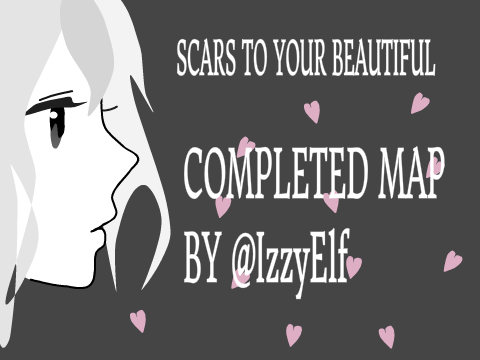 Scars to Your Beautiful MAP - 7