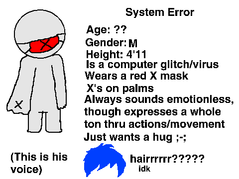 System Error (OC)