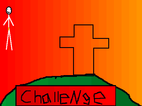 Challenge- make your own cross
