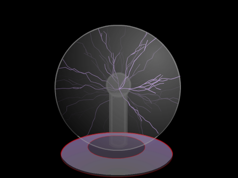 spark plasma ball