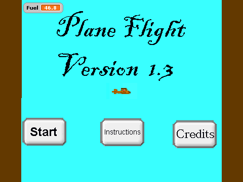 Plane Flight (Version 1.3)