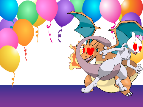 mewtwo and charizard part 2
