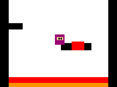 Run Lava (Scrolling game)