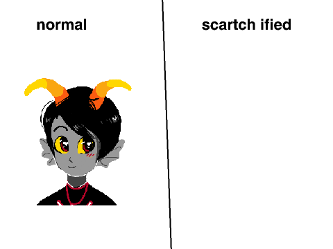 u scartch me?