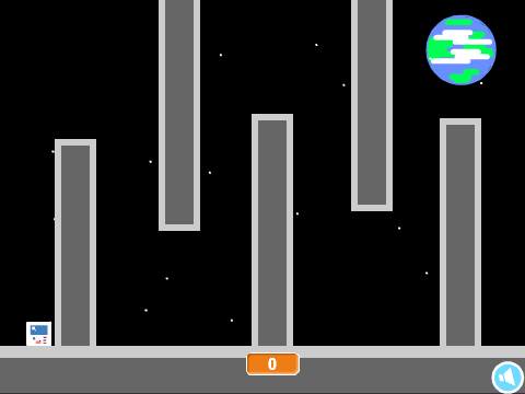 Space - A platformer -2