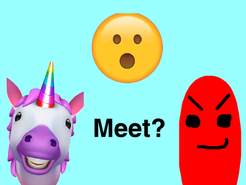 Unicorns Meet Hot Cheetos
