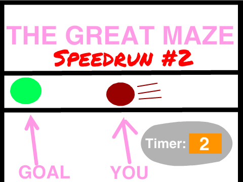 The great maze v2 - Speedrun #2