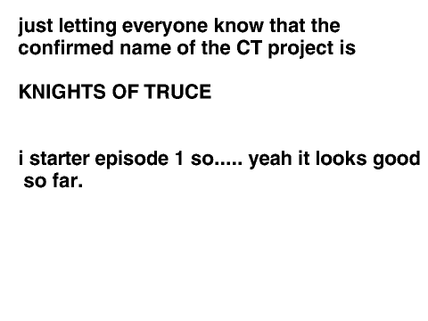 CHRONO TRIGGER KNIGHTS OF TRUCE