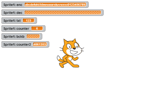 Secret encode