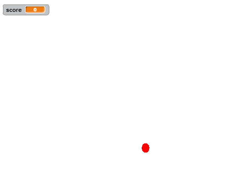 Touch the disappearing dots