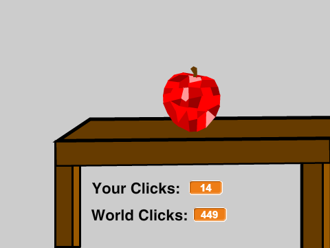 Apple Polyart Clicker (WIP)