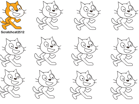 Design your own Scratch Cat