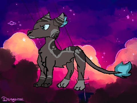 // Draw to Adopt - Edge- By Wolfstar312