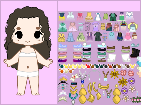 ✮Disney Dress Up Recolored✮ 