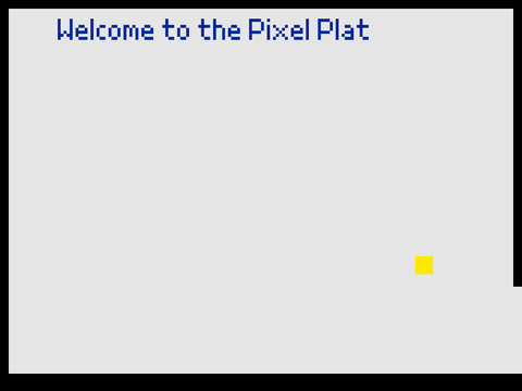 The Pixel Platformer