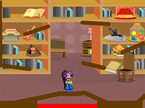 Shantae Platforming Template
