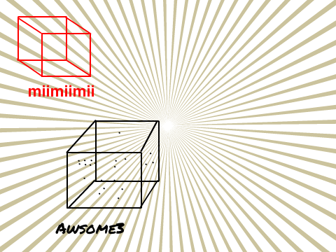 Add yourself as a Cube! remix