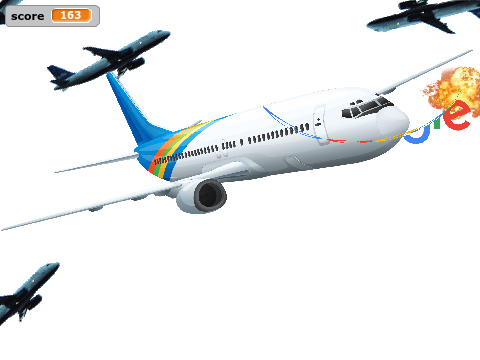 save the earth from the evil airplanes