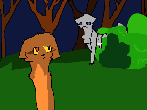 Ashfur and Brambleclaw Animation 