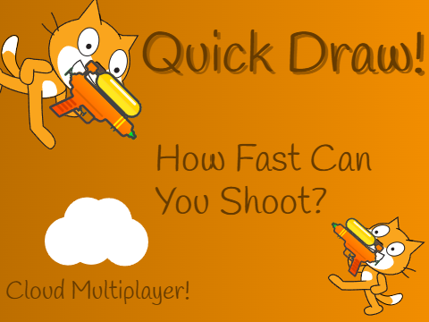 ☁Quick Draw!☁ Cloud Multiplayer