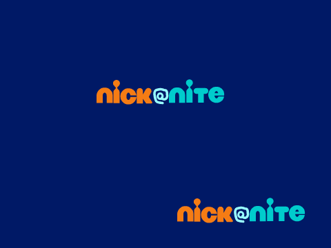 nick@nite 2009 screen bug (orange and blue)