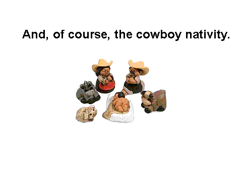 20 Weird Nativities!