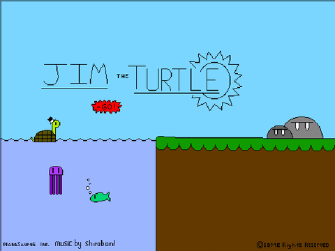 Jim the Turtle (color)