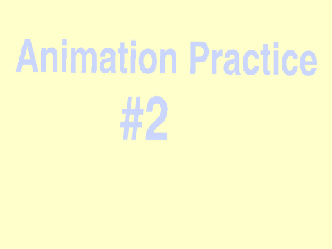 Animation Practice #2 [PLEASE CRITIQUE]
