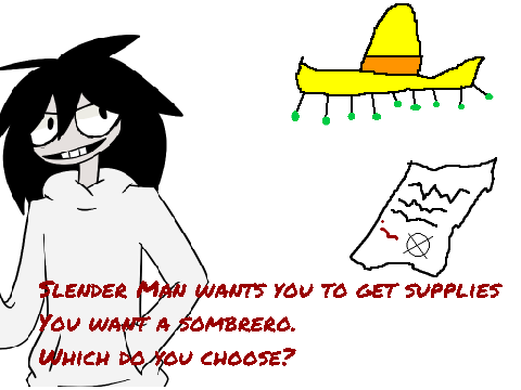 Jeff: Supplies or Sombrero?
