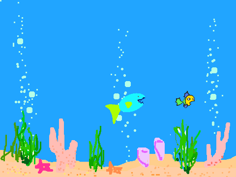 Hungry Fish Game