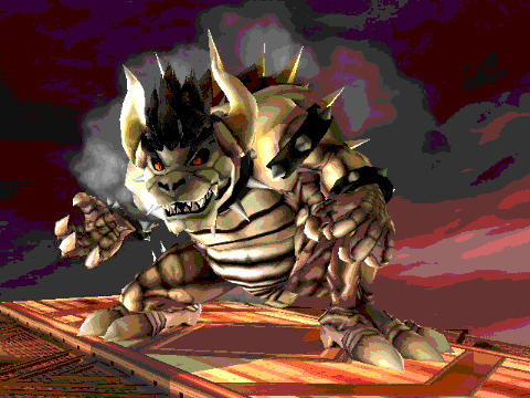 Bowser's Castle REMIX