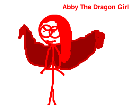 Abby The Dragon Girl (For @AbbytheDragon)