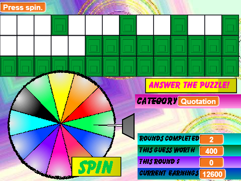 wheel of fortune remix