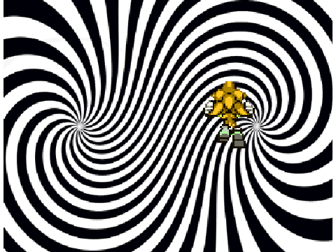 Addyourself trapped in a vortex.    XD