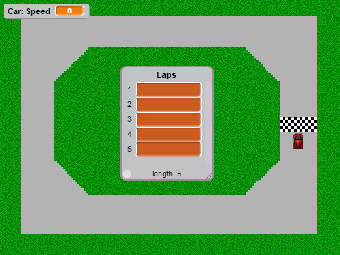 Racer Simple