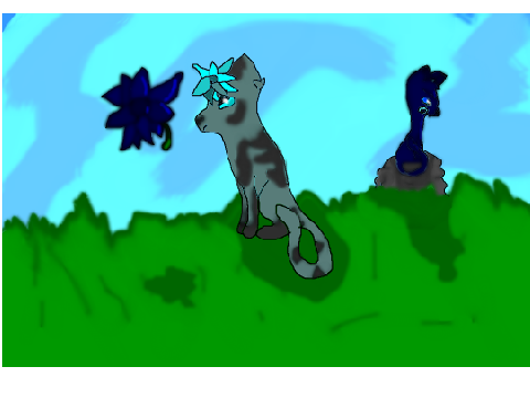 Twilightstripe, Midnightpetal fanart