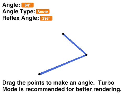 Simple Angle Calculator