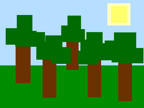 Trees (A birthday gift)