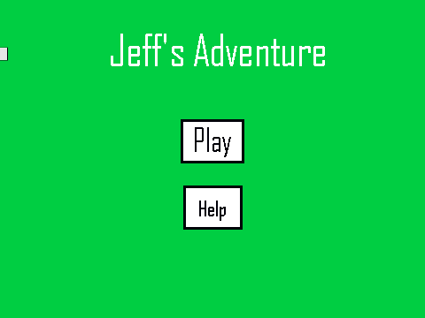 Jeff's Adventure