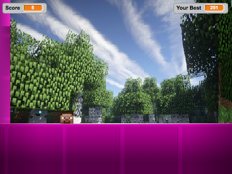 Geometry Dash MINECRAFT